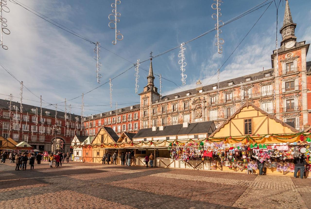 Apartamento A Dos Pasos De La Plaza Mayor Madrid Ngoại thất bức ảnh