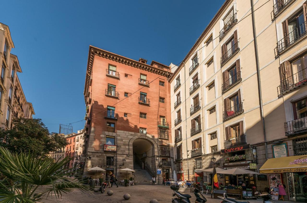 Apartamento A Dos Pasos De La Plaza Mayor Madrid Ngoại thất bức ảnh